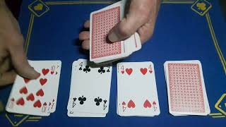 Mathematical acaan/ the real reveal lol, card tricks