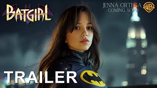 Batgirl (2025) - Teaser Trailer | Jenna Ortega, Disney studios