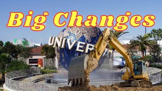 Big Changes Happening at Universal Studios