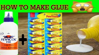 How To Make Glue At Home🏚️🏚️❓❓Homemade Fevicol Making Experiment|Glue Making At Home|Home Made Glue