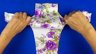 🌈 Sew Your Own Ultra-Comfortable Panties in Minutes. Sewing Tips and Tricks (Part #20)