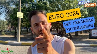 Euro 2024 Maçları Gölet Dev Ekran da izlensin mi? #akhisar #gölet #euro2024 #keşfet