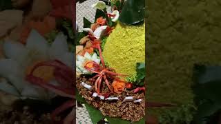 Lomba Tumpeng kemerdekaan #tumpengan #tumpeng #nasikuning #jogja #kotagede #nasikuning #lombatumpeng