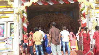 DURGA PUJA 2023 PANDAL | DURGA PUJA PANDAL PATNA VLOG