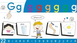 25. Gg Phoneme Chant - Think Read Write by ELF Learning