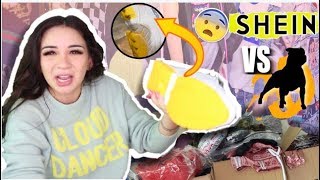 SHEIN VS CUIDADO CON EL PERRO (Mega Haul Ropa Barata) | Daniela Rodrice