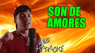 😎 SON DE AMORES 🟢 Simón Aguirre FT. Jean Carlos 🎤 MAS KARAOKE #cuarteto