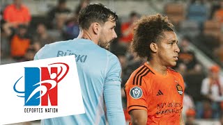 Resumen - Copa De Campeones de CONCACAF - Houston Dynamo FC vs St. Louis SC  - 27 de Febrero 2024