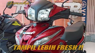 Yamaha Jupiter Z1 metallic red - spesifikasi & fitur