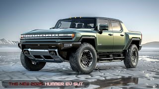 Представляем пикап SUT Hammer EV Hammer EV, величайший электрический зверь за всю историю!