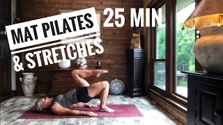 Mat Pilates & Stretches