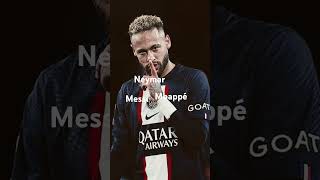 Kto je lepší messi odber neymar like a mbappe zdieľaj