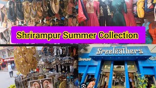 Shrirampur Summer Collection & Sreeleathers Sorum collection ।।#viral #summercollection #shrirampur