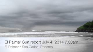 El Palmar Surf Report July 4, 2012