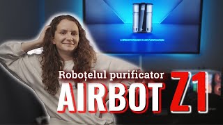 Roboțelul purificator AIRBOT Z1