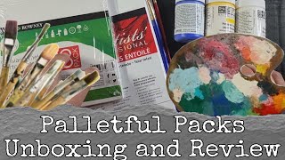 Paletteful Packs Unboxing - October 2023