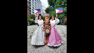 Unboxing Vintage Philippines Barbies in honor of their  Independence Day