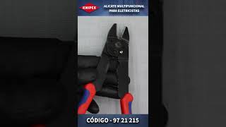 ALICATE MULTIFUNCIONAL PARA ELETRICISTA PRÉ ISOLADO KNIPEX 97 21 215