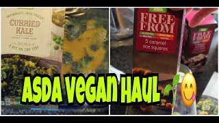 Asda Vegan Food Haul(Mini Weekly Shop)