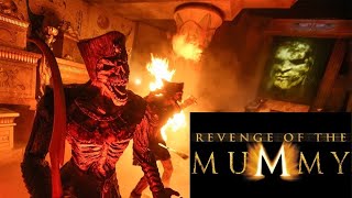 Revenge Of The Mummy | Full Source Ride Audio | Universal Studios Florida