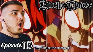 THE DEMON SLIBLING DUO DID NOT DISAPPOINT!!! BLACK CLOVER EPISODE 113 REACTION!!!