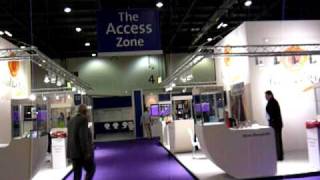 The Access Zone at the London International Wine Fair