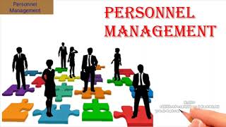 Personnel Management