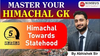 Politics of Statehood || Himachal Gk #hpas2024 #hppsc #hpas