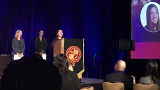 NSHSS Notorious RBG Women of Tomorrow Scholarship Acceptance Speech