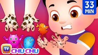 நம் கைகளை கழுவிடுவோம் (Wash Your Hands Song) - Tamil Good Habits Songs Collection - ChuChu TV