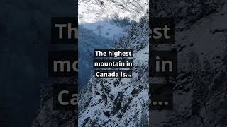 🏔️ Have you ever traveled to Canada? Share your favorite Canadian adventure in the comments! #Short