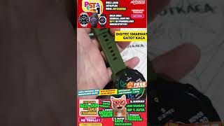 JAM TANGAN DIGITEC ORIGINAL GATOT KACA HIJAU SMARTWATCH Pria TR