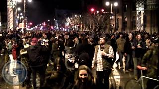 Eagles 2018 SUPER BOWL CHAMPS CELEBRATION FROM TASKER TO LOCUST ST.