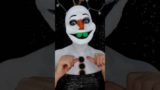 Oi pessoal 🙋‍♀️ #makeupchallenge #olaf #entertainment