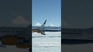 How to get out of Antarctica without flying?