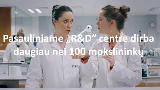 Sveiki atvykę į „Oriflame“!