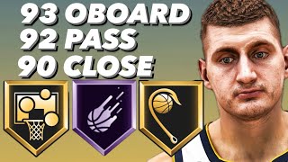 This NIKOLA JOKIC build is FUNDAMENTALLY GIFTED in NBA 2k24...