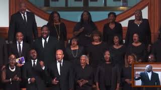 "Near the Cross"- Dorothy Norwood Sung by The Historic Ebenezer Baptist Church Mass Choir