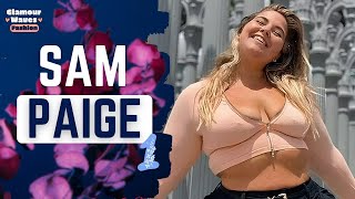 Stunning model has found success and inspires others 🔥 Sam Paige 😍 [Part 1]