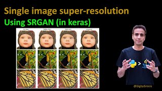 256 - Super resolution GAN (SRGAN) in keras