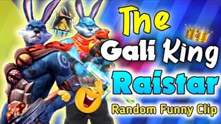 Raistar Funny Moments With Voice Nonstop Gali😂Part 5|| Gyan Gaming Funny Reaction - Garena Free Fire