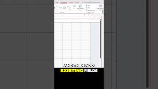 Master Microsoft Access Forms Create Customized Entry Forms Easily #shorts