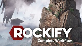 Rockify - Complete Workflow (Blender to Substance Painter to Unreal Engine 5)