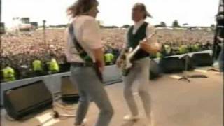 Status Quo "roadhouse medley part1" Live Alive Quo