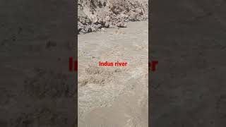 mighty indus river kharmang khas valley skardu |Gilgit baltistan #shorts