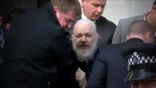 WikiLeaks Publisher Julian Assange Arrested by British Authorities