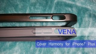 Cover Harmony di Vena per iPhone 7 Plus (TPU+PC)