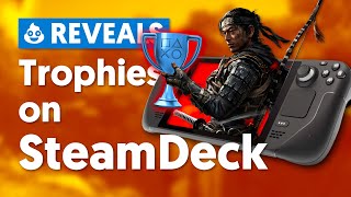 PSN Trophies Coming to SteamDeck + PC