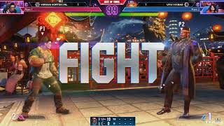 NL (Luke) vs Vxbao (JP) Street Fighter League - Double comeback