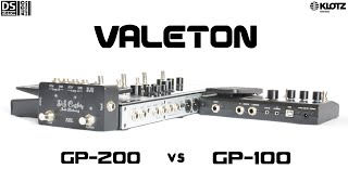 Valeton GP-100 vs GP-200 | Amp Model Seamless Comparison | Vox, Marshall, Mesa Boogie, Soldano, Engl